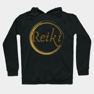 zen circle reiki Hoodie